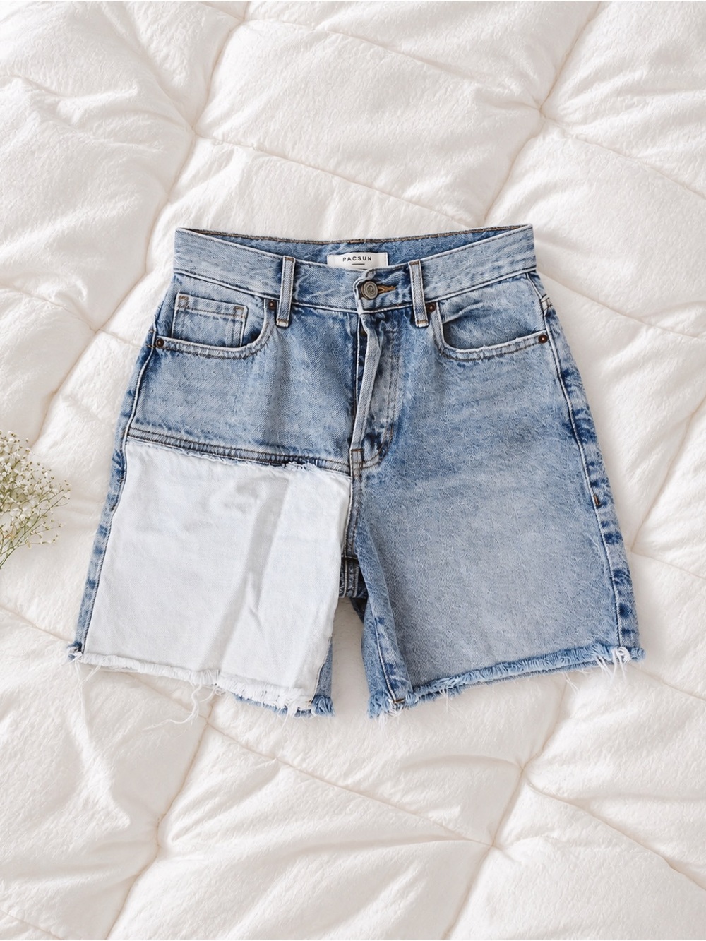 pacsun jean shorts